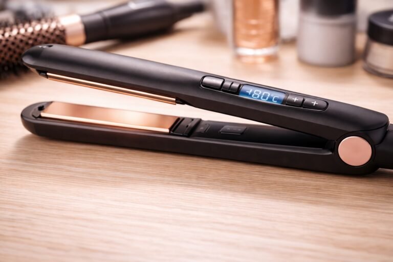 A cuántos grados debe estar la plancha para el cabello