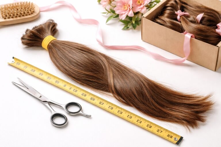 A partir de cuántos centímetros se puede donar cabello