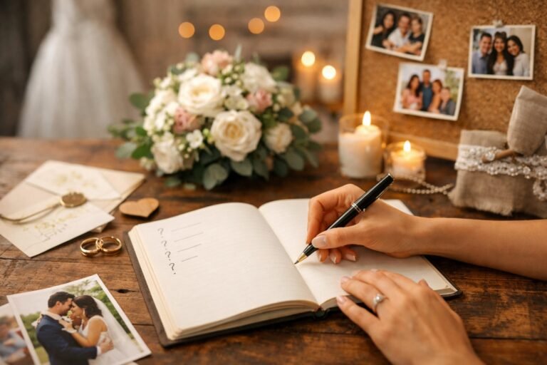 A quién debo invitar a mi boda