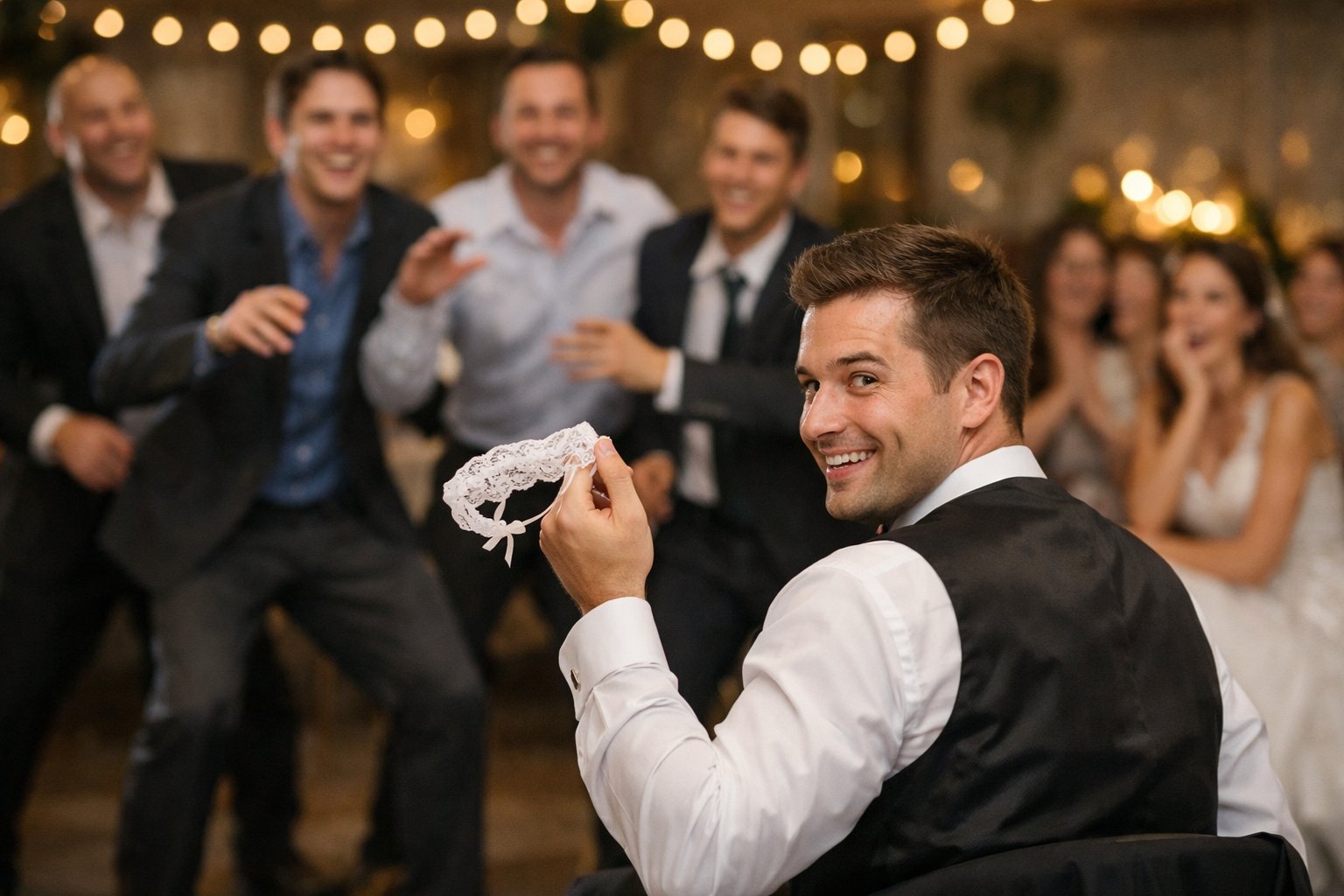 A quién se le da la liga en una boda