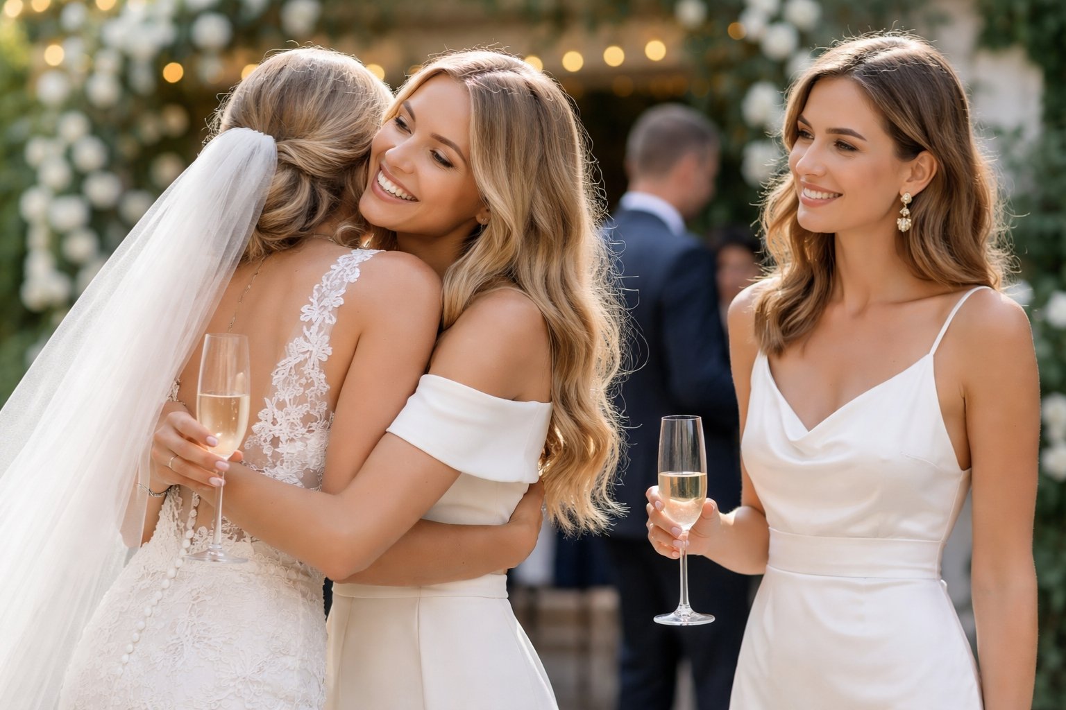 A una boda se puede ir de blanco