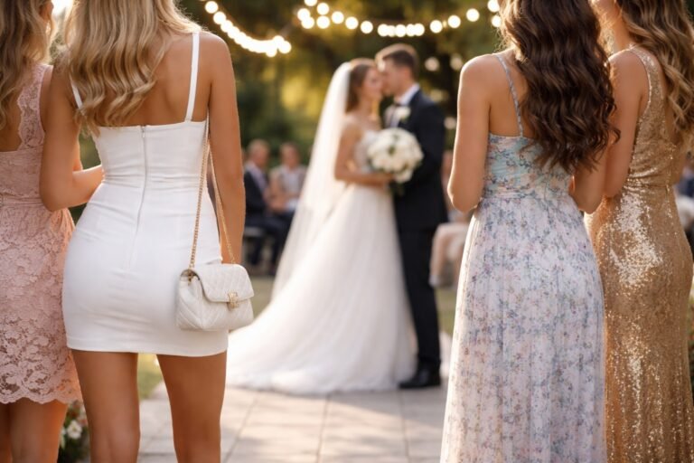 Colores prohibidos para ir a una boda