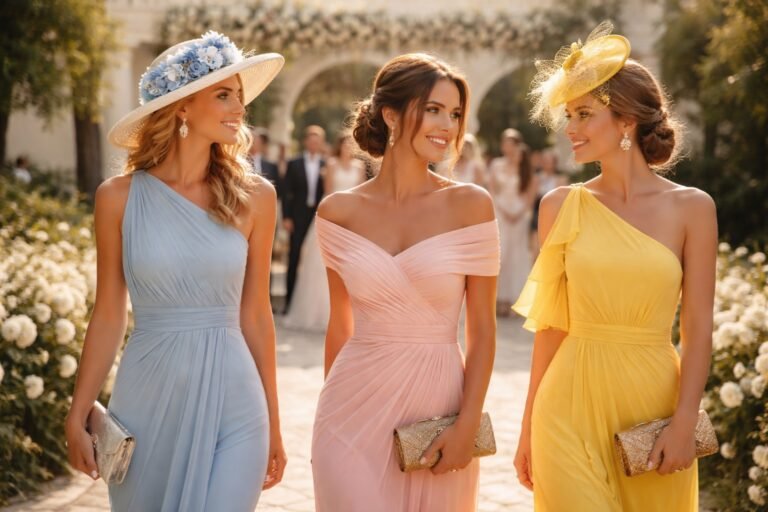 Cómo ir vestida a una boda