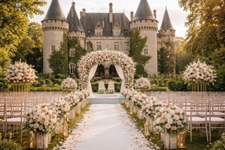 Cómo organizar una boda en un castillo