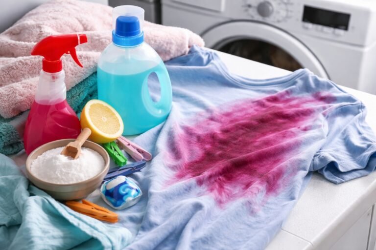 Cómo quitar el tinte de cabello de la ropa