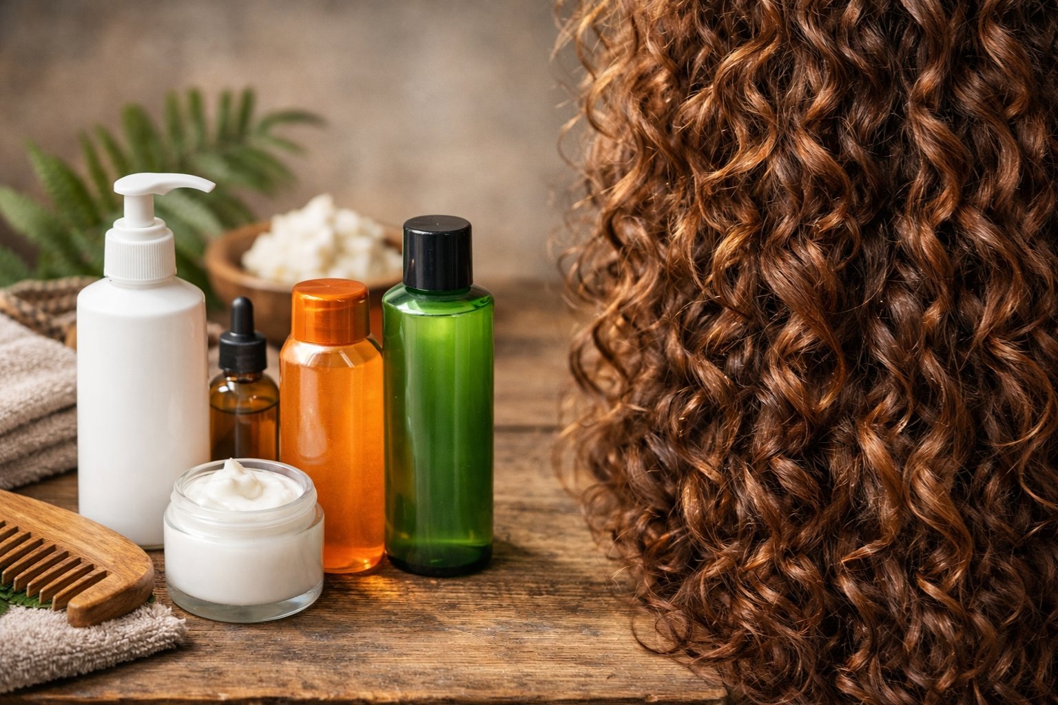 Cuál es el mejor shampoo para cabello rizado