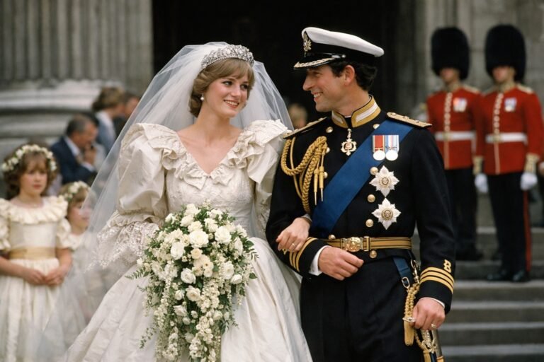 Cuándo fue la boda de Lady Di
