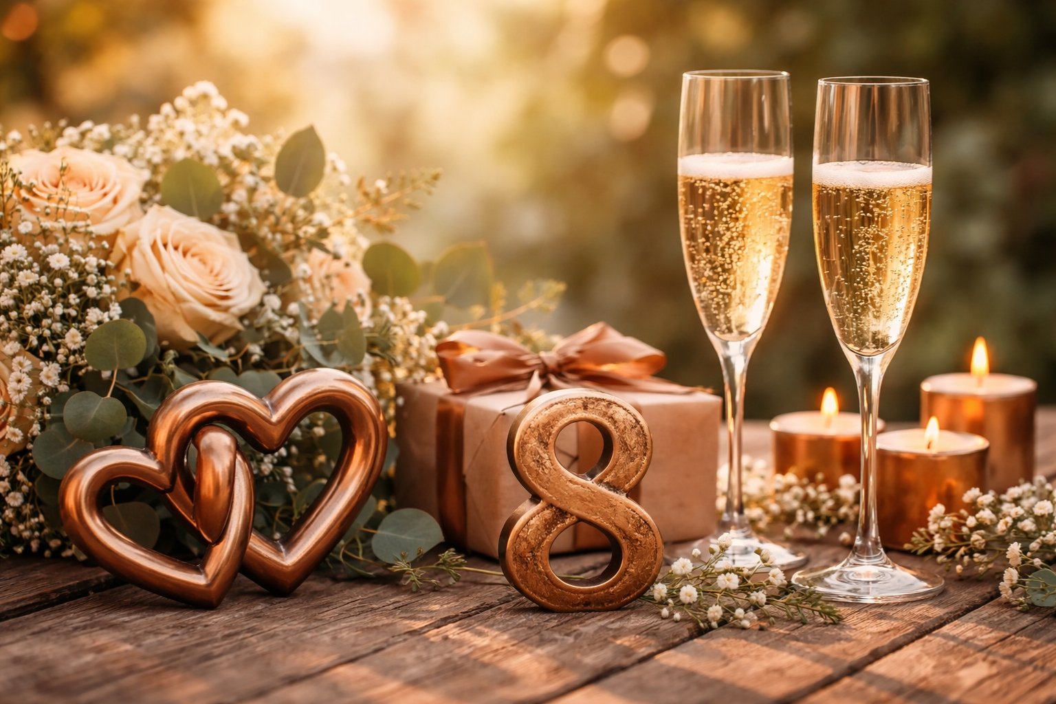 Cuándo son las bodas de bronce