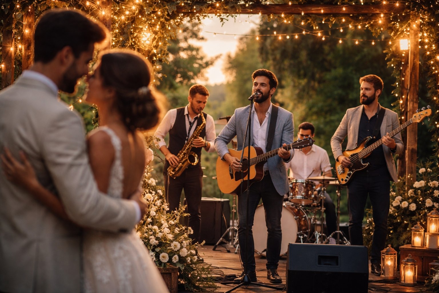 Cuánto cuesta música en vivo para boda