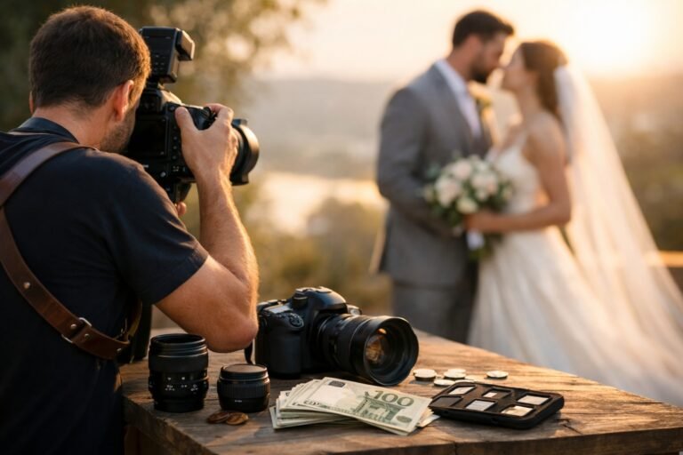 Cuánto cuesta un fotógrafo de boda