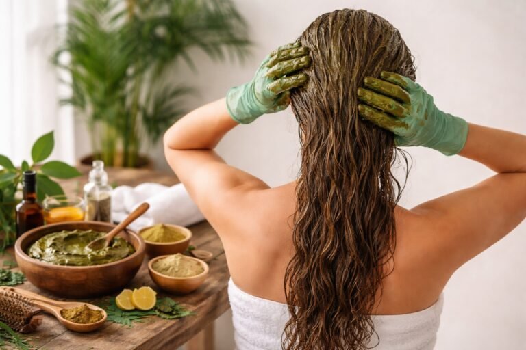 Cuánto dura la henna en el cabello