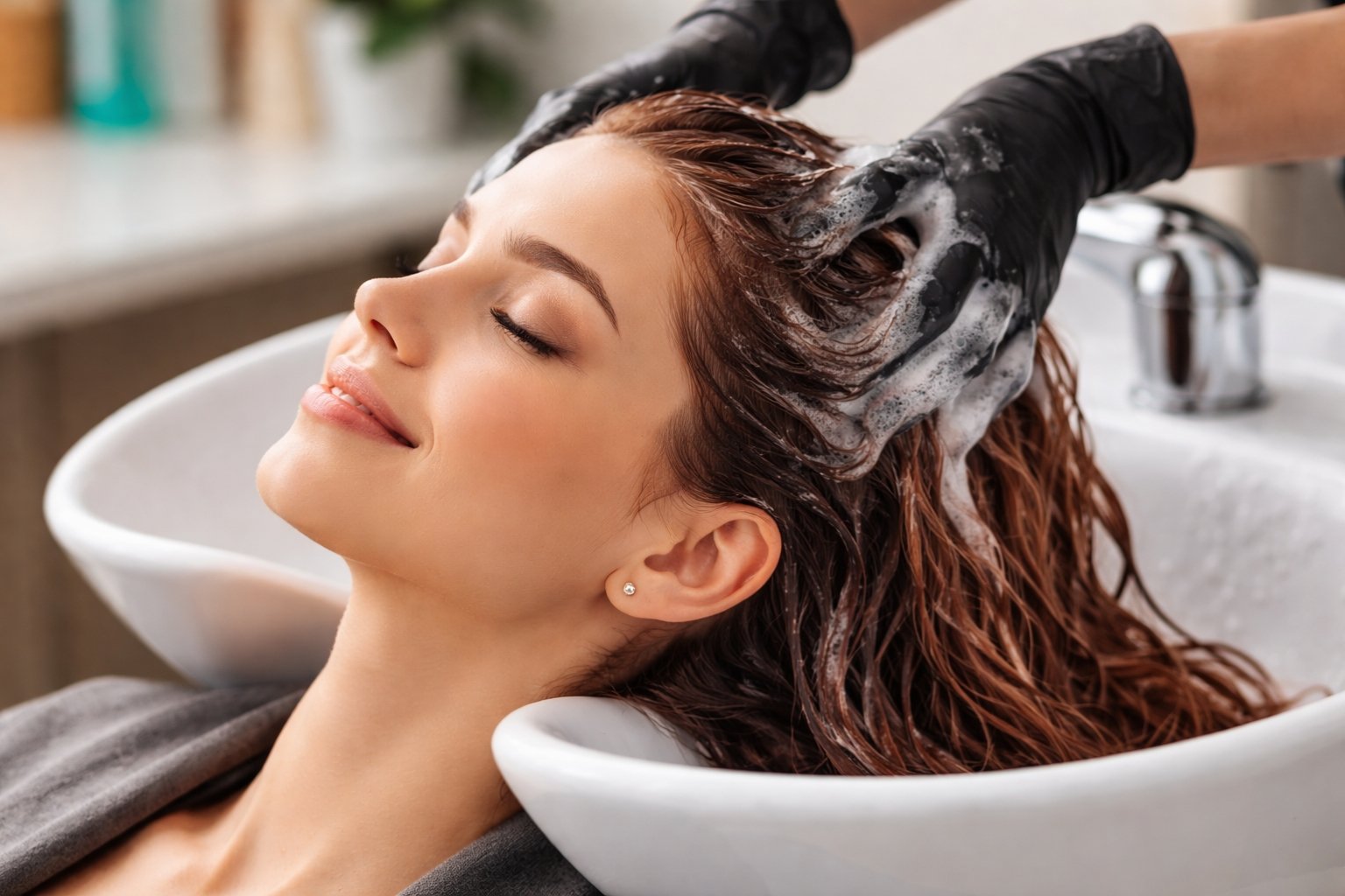 Cuánto tiempo esperar para lavar el cabello después teñirlo