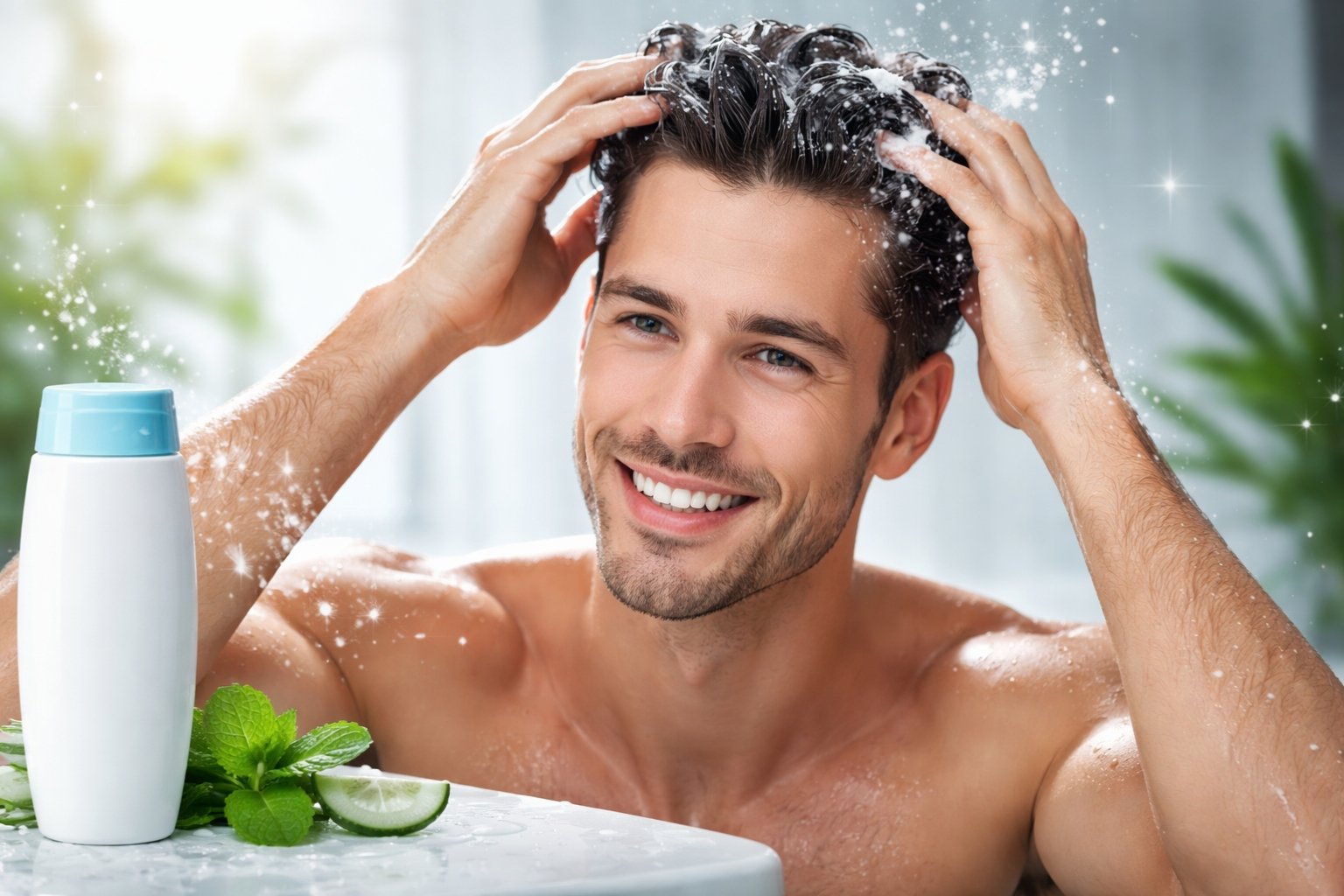 De qué previene la caspa en el cabello