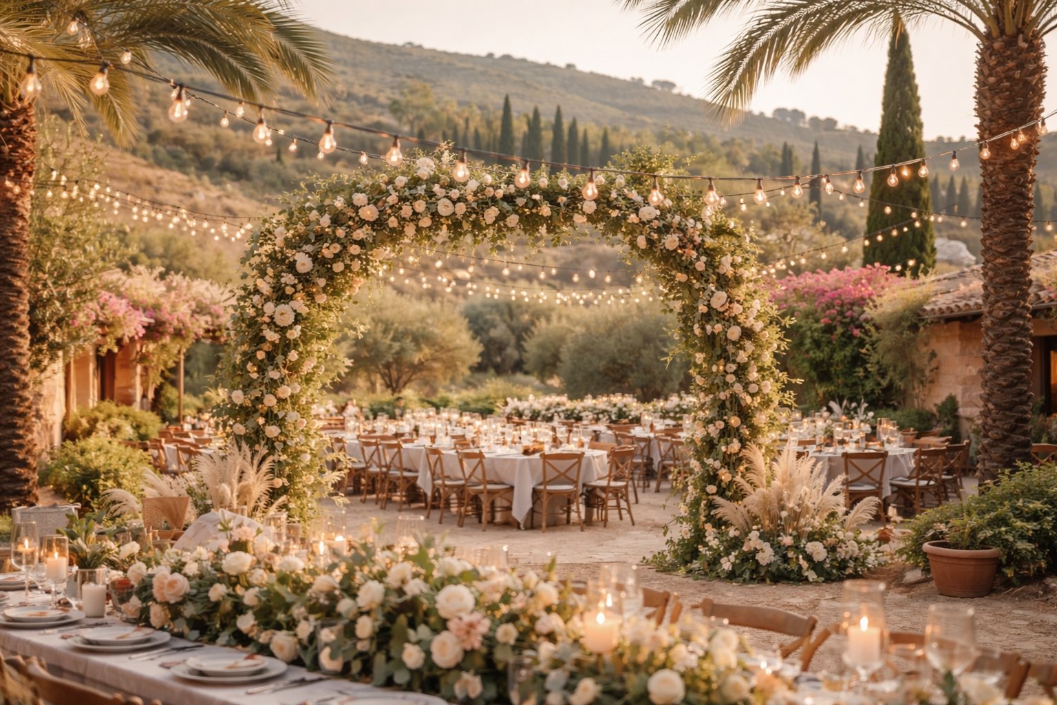 Dónde celebrar tu boda en agosto