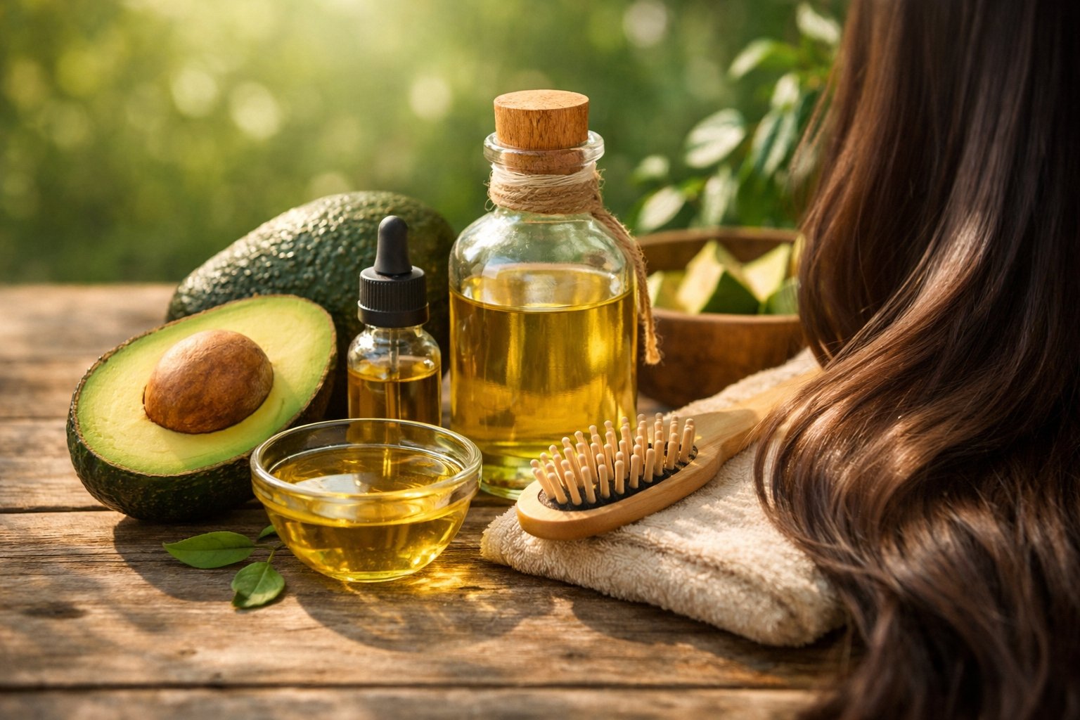 Es bueno el aceite de aguacate para el cabello