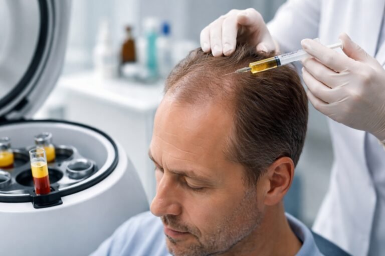 Es bueno el plasma para la caída del cabello