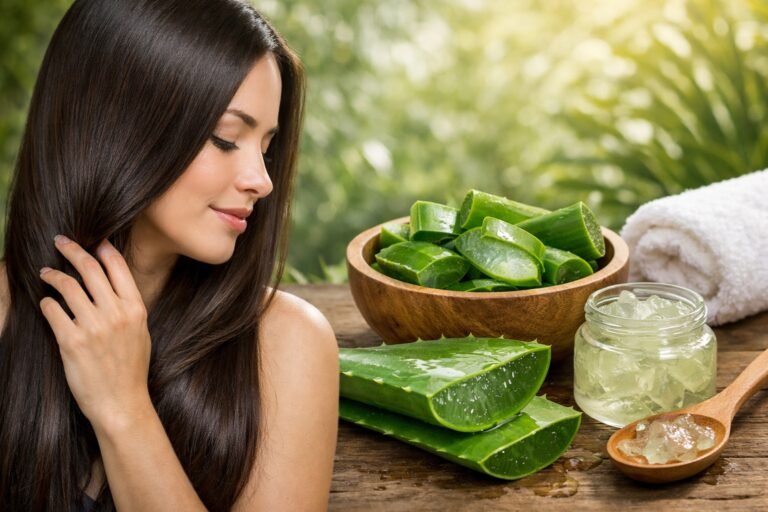 Es la sábila buena para el cabello