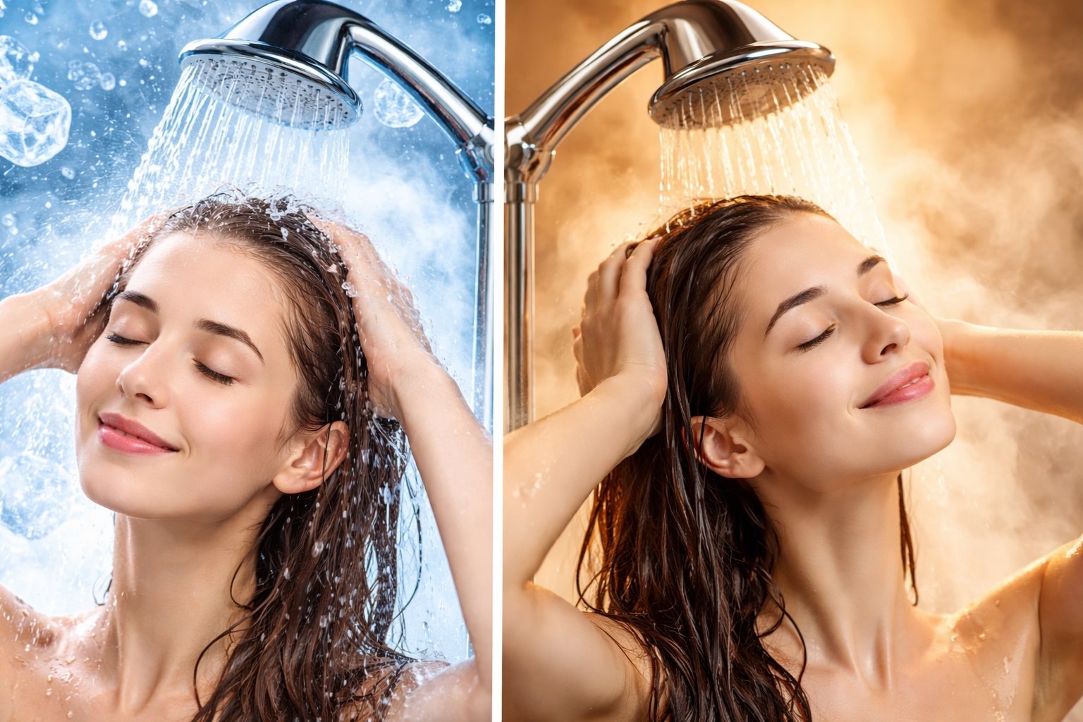 Es mejor el agua fría o caliente para el cabello