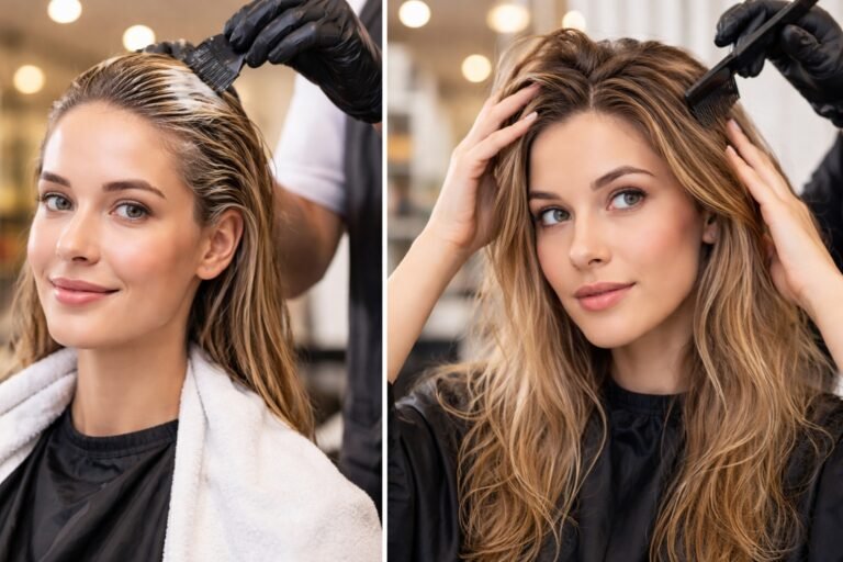 Para pintarme el cabello debe estar limpio o sucio