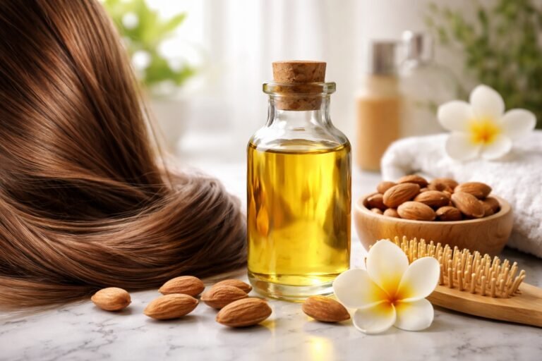 Para qué sirve el aceite de almendras en el cabello