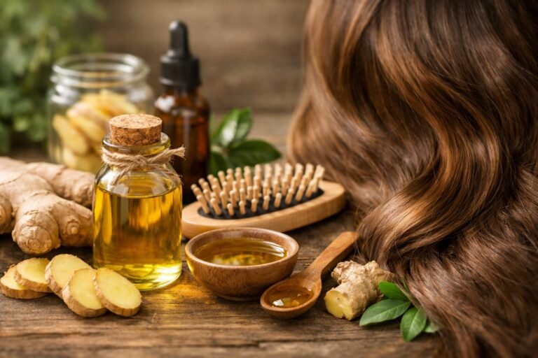 Para qué sirve el aceite de jengibre para el cabello