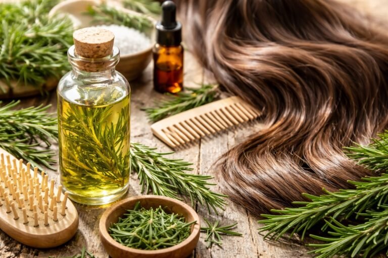Para qué sirve el romero en el cabello