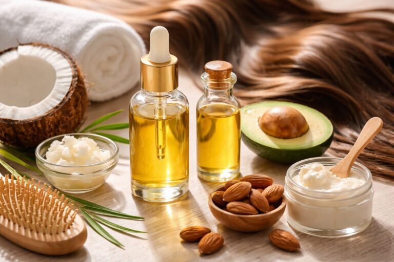 Qué aceite es bueno para hidratar el cabello