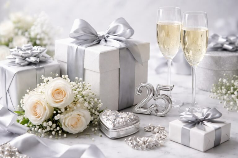 Qué regalar en unas bodas de plata