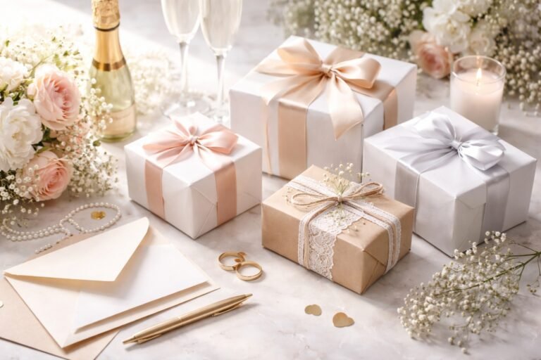 Qué regalar para una boda