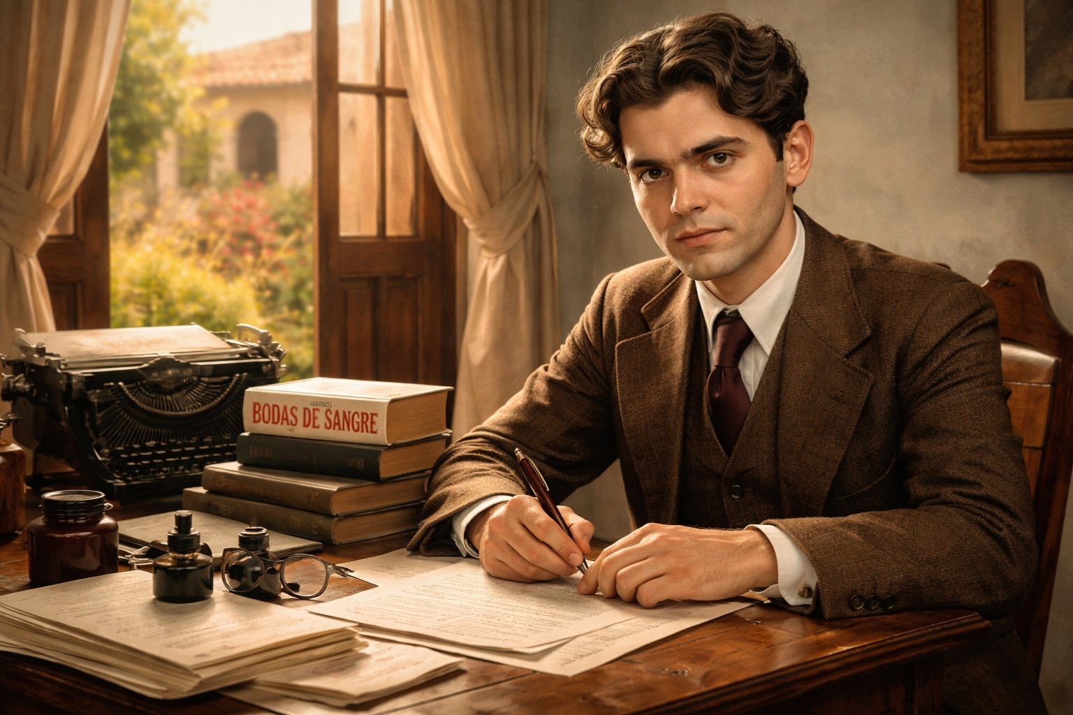 Quién escribió Bodas de sangre: Federico García Lorca