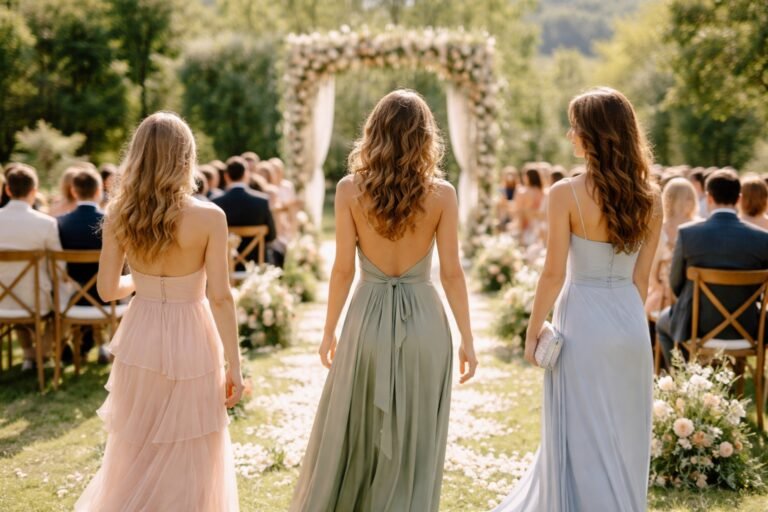 Se puede ir de largo a una boda de día