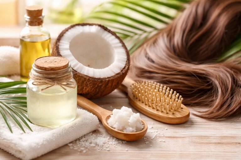 para que sirve el aceite de coco para el cabello