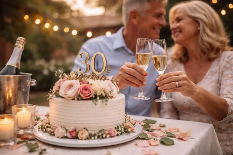 se celebra a los 30 años de casados